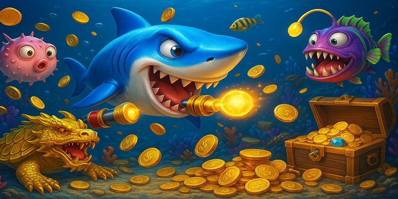 Trải nghiệm bắn cá Dabet với đồ họa đẹp và giải thưởng hấp dẫn