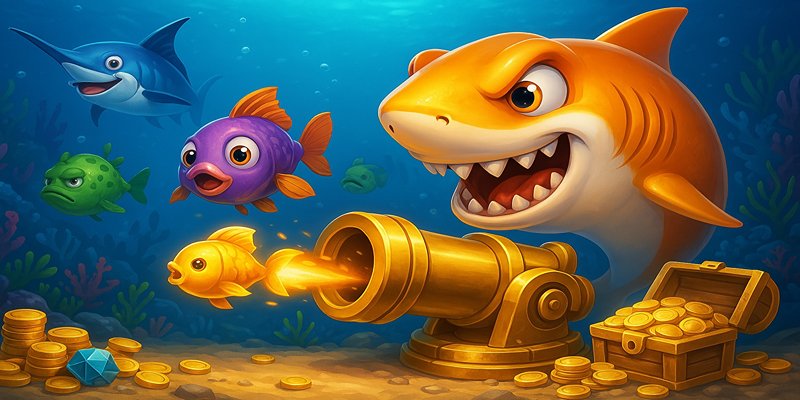 Bắn cá Dabet: Trải nghiệm game đổi thưởng hấp dẫn và đầy phần thưởng