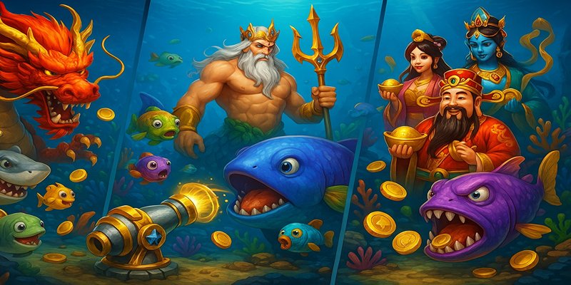 Khám phá các sản phẩm bắn cá Dabet với đồ họa đẹp và phần thưởng hấp dẫn