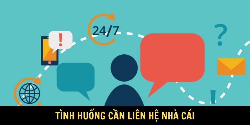 Khi nào cần liên hệ Dabet để nhận sự trợ giúp từ bộ phận CSKH?