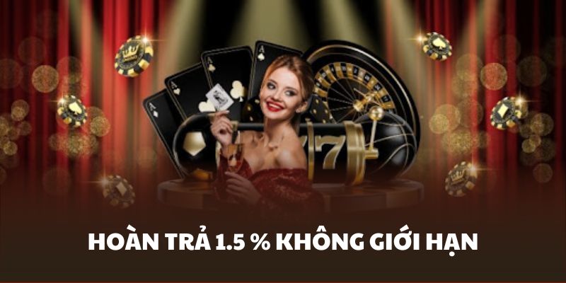 Nhận thưởng hoàn trả khủng cho hội viên