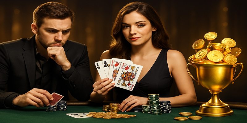 Poker đỉnh cao tại Dabet: Chiến thuật, tâm lý và phần thưởng hấp dẫn